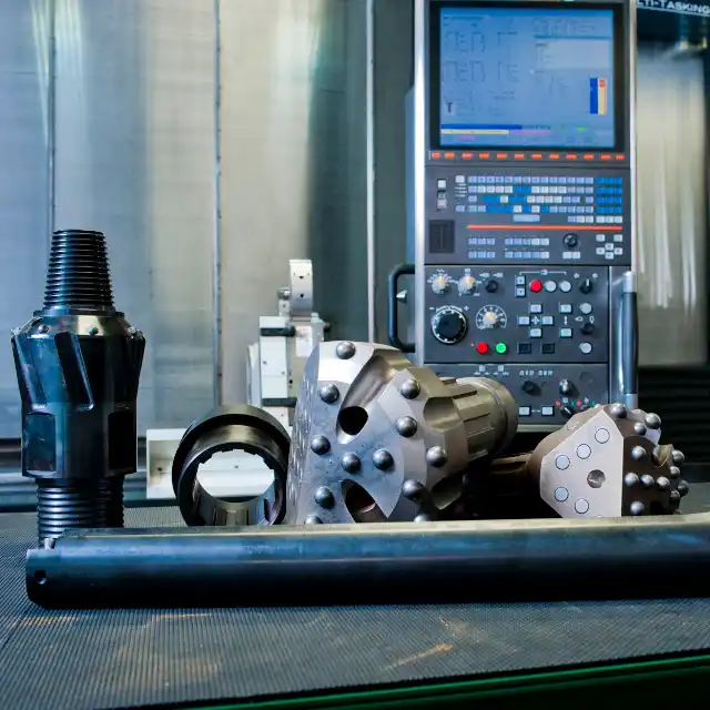 engineering equipment and drill parts